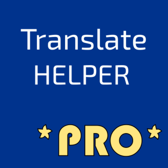 Picture of Translate helper PRO
